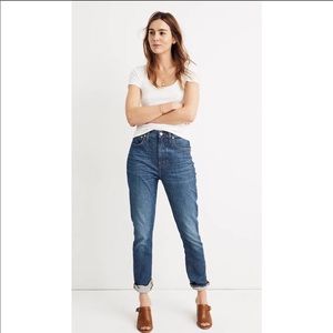 MADEWELL Slim Boyjean Straight Leg 28